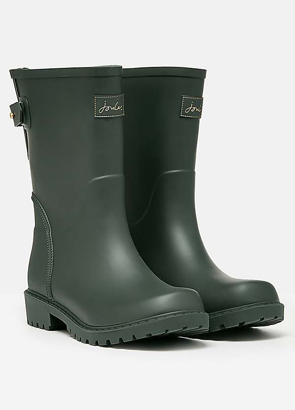 Joules Women's Mid Calf Wellies Joules Wistow Green