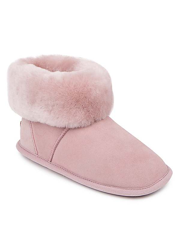 ladies warm boot slippers