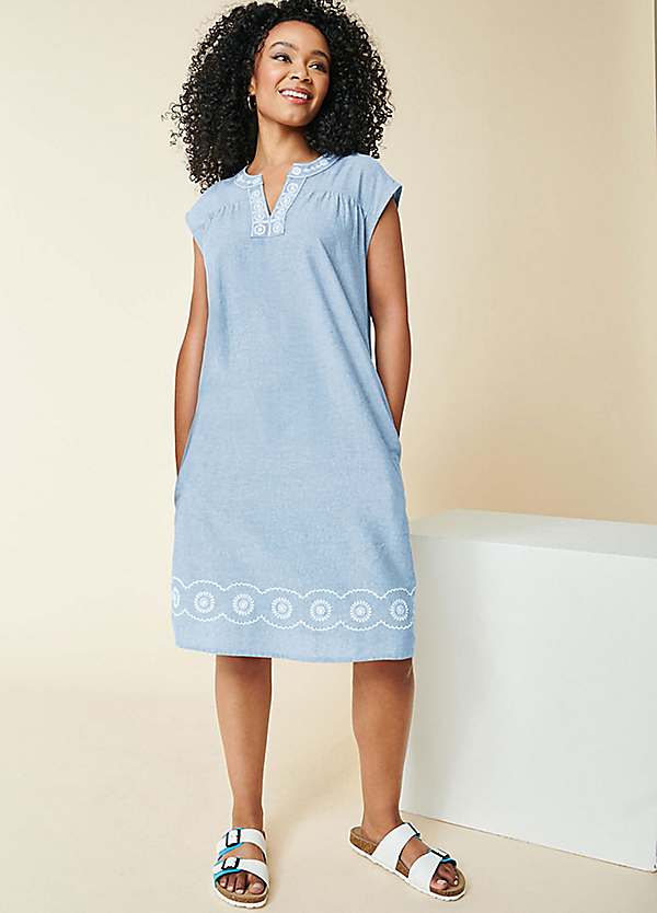 chambray dresses for summer