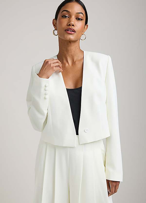 ivory long sleeve dress shirt The Cameron
