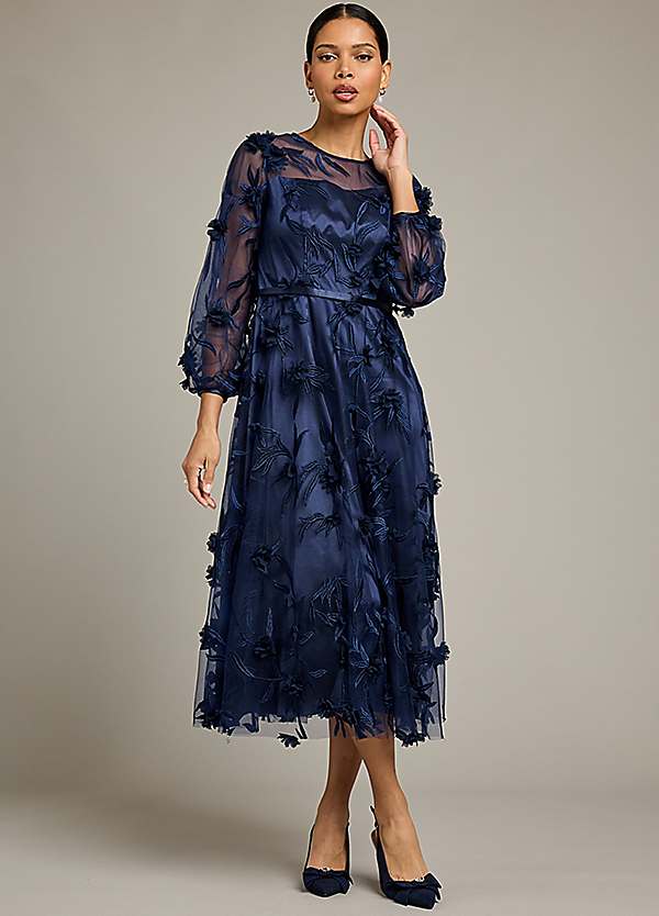 sachin and babi light blue dress Make a Statement With These Homecoming Dresses main image 1