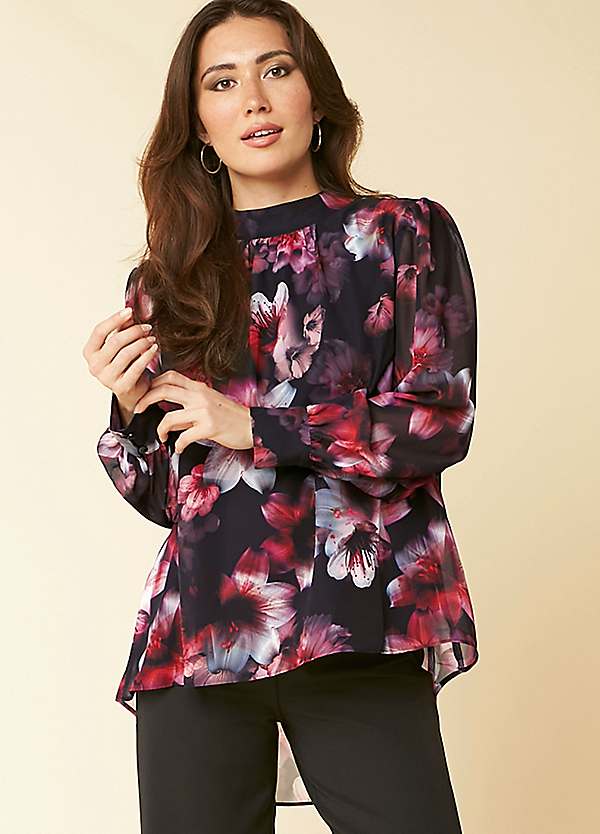 High low hem top online