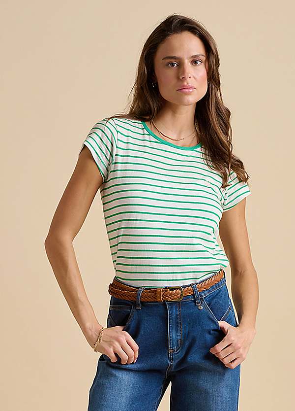 sleeve detail belted dress