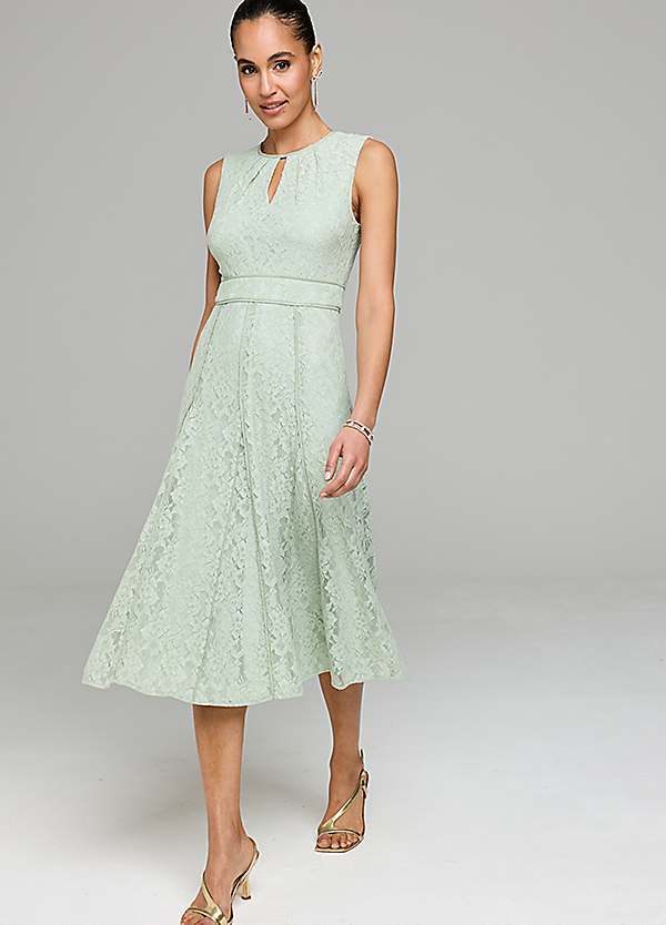 rachel formal glitter lace-up dress Rachel Allan 70750 Glitter Print Fitted Corset Gown main image 1