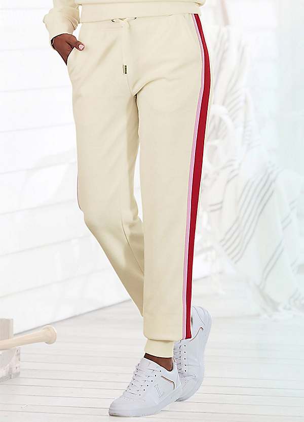 LASCANA Contrast Stripe Sweatpants