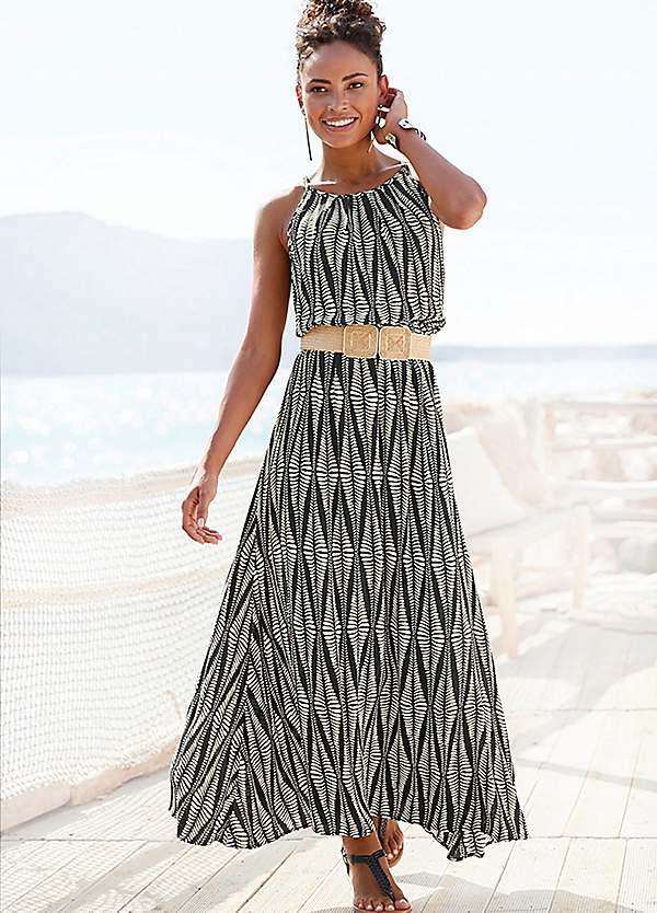LASCANA Strappy Maxi Summer Dress | Kaleidoscope