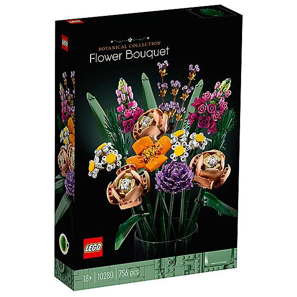 LEGO® Creator 10280 Flower Bouquet Construction Kit by LEGO