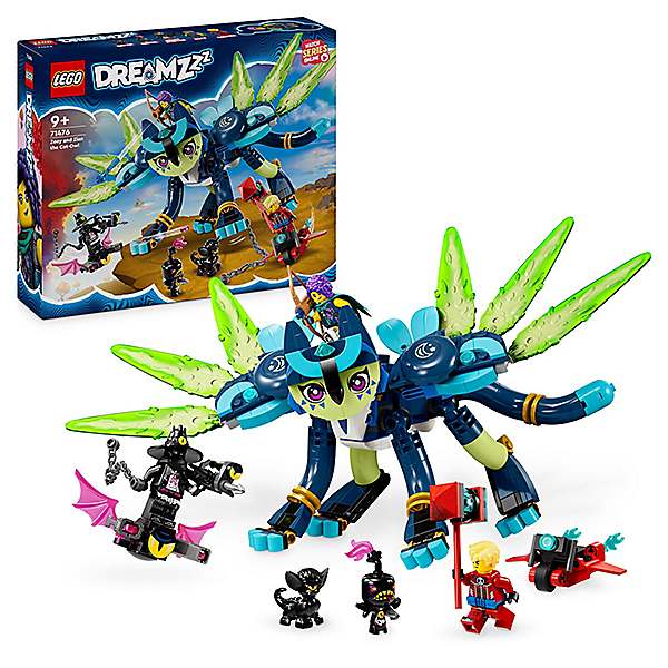 LEGO DREAMZzz Zoey & Zian The Cat-Owl Set | Kaleidoscope