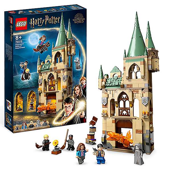 Lego harry potter 2025 room of requirement set