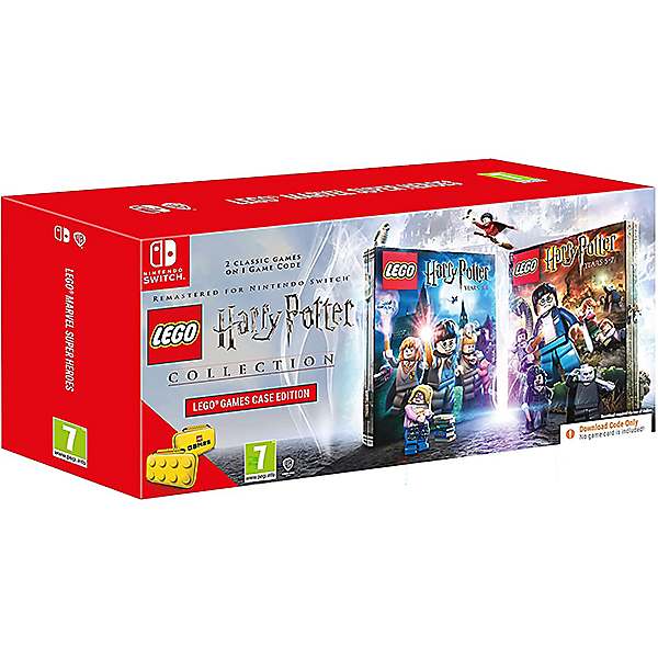 Lego Harry Potter Collection remasters all 7 years of Hogwarts on