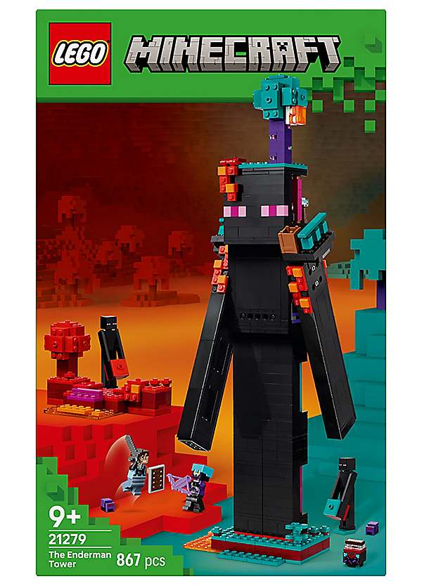 LEGO Minecraft® The Enderman Tower