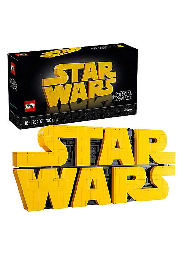 LEGO Star Wars Brick-Built Star Wars Logo Set