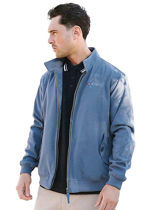 Lambretta Mens Shower Resistant Harrington Jacket Kaleidoscope