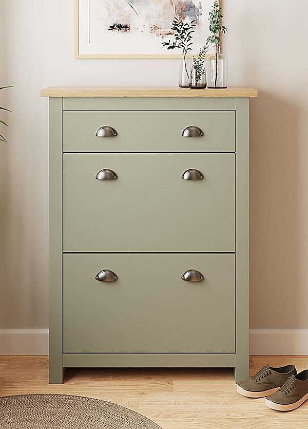 Lancaster Drawer Shoe Storage Kaleidoscope