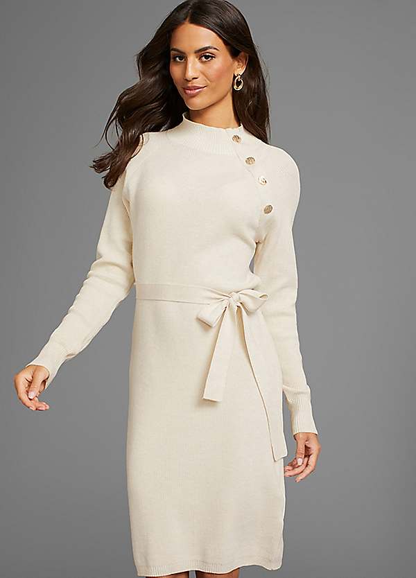 Laura Scott Knitted Dress | Kaleidoscope