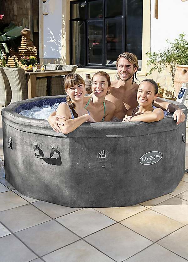 Lay-Z Spa Carrara Person Hot Tub