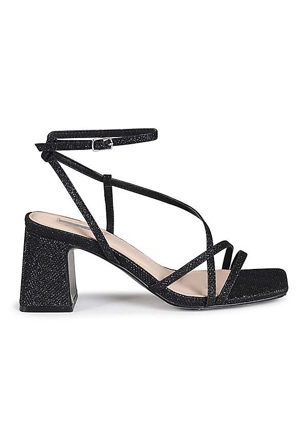 Liliana store strappy heels