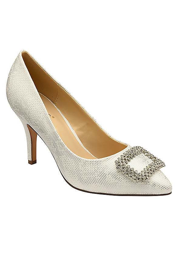 Silver occasion shoes online