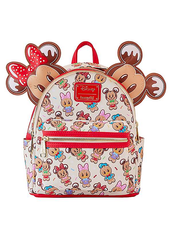 Loungefly Disney Christmas Gingerbread popular bag ears