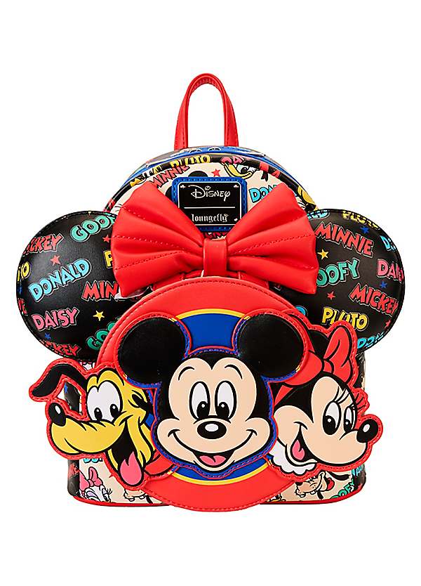 Disney online Mickey Mouse Loungefly Mini Backpack