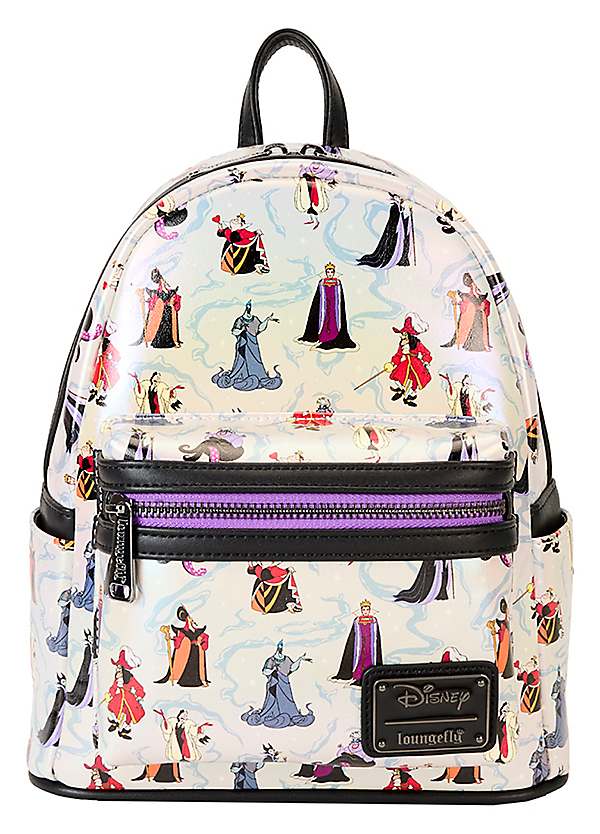 Loungefly Disney Villains Mini Backpack Loungefly x Disney Villains Jafar Scene Mini Backpack