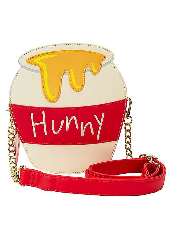 Loungefly Disney Winnie The Pooh Hunny Pot Crossbody Bag