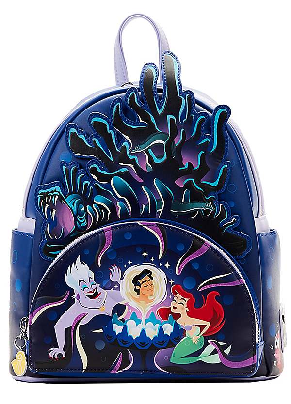 Little mermaid book outlet bag