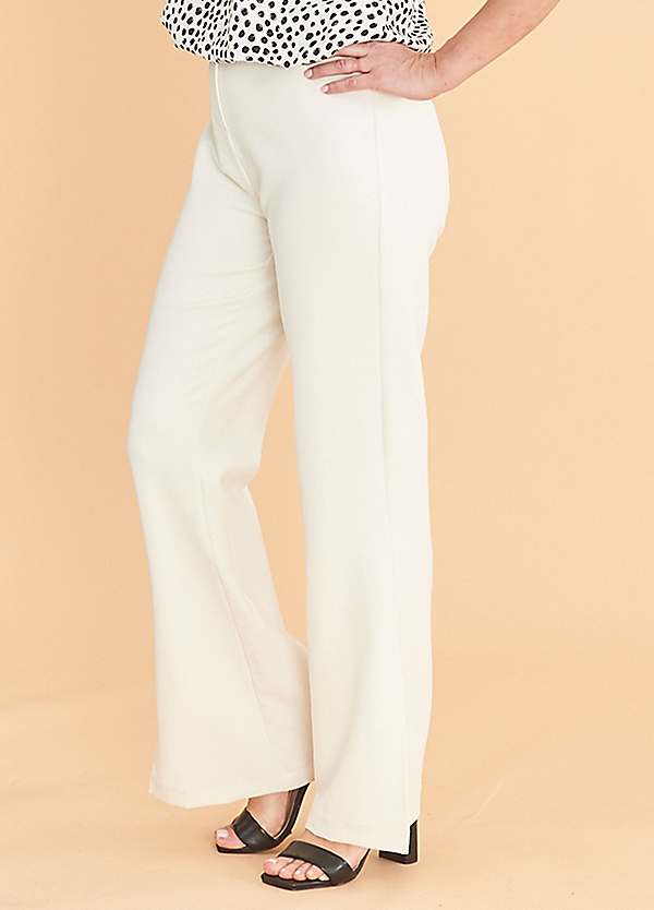 Love Mark Heyes Short Split Hem Smart 