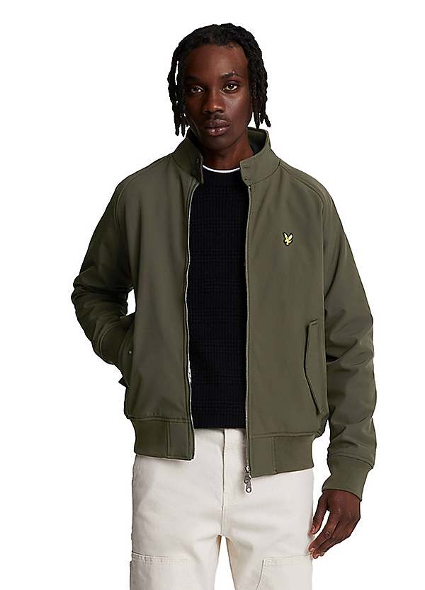 Bomber Jacket Mens Lyle And Scott Jacket Lyle Scott Mens Olive