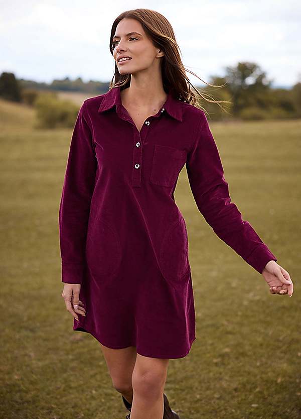 M&Co Cord Shirt Dress | Kaleidoscope