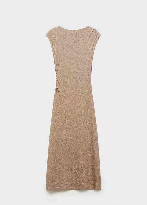 jersey kaftan dress Blue Geo Cotton Jersey Kaftan