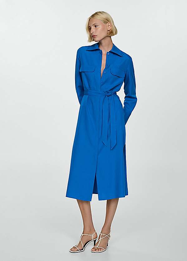 Straight shirt dress online