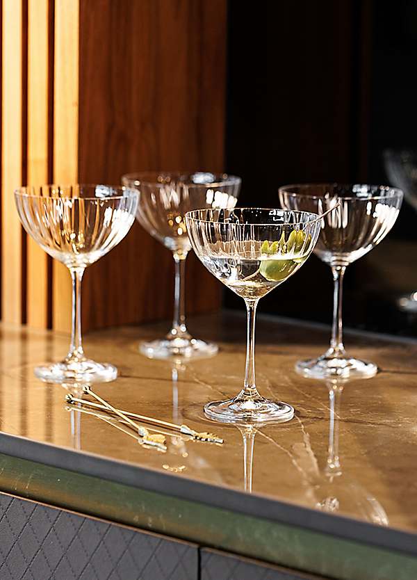 mikasa glassware