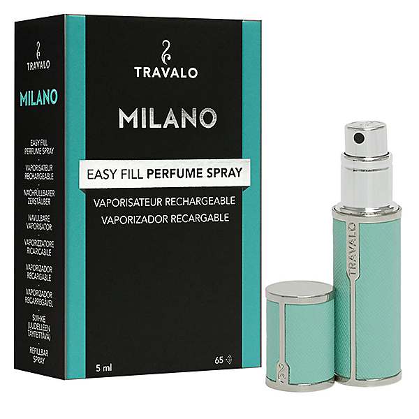 10 Ml Travalo Perfume Atomiser Milano HD Elegance By Travalo