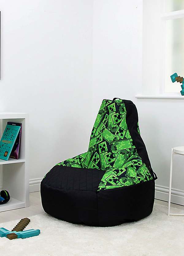 Minecraft Toss Beanbag Chair