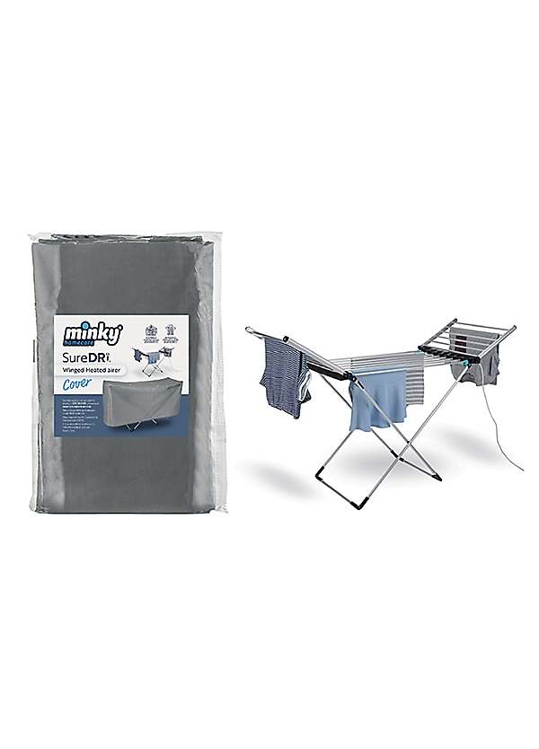 Air Dryer Minky Heated Clothes Airer Minky 12m Heated Airer Cover