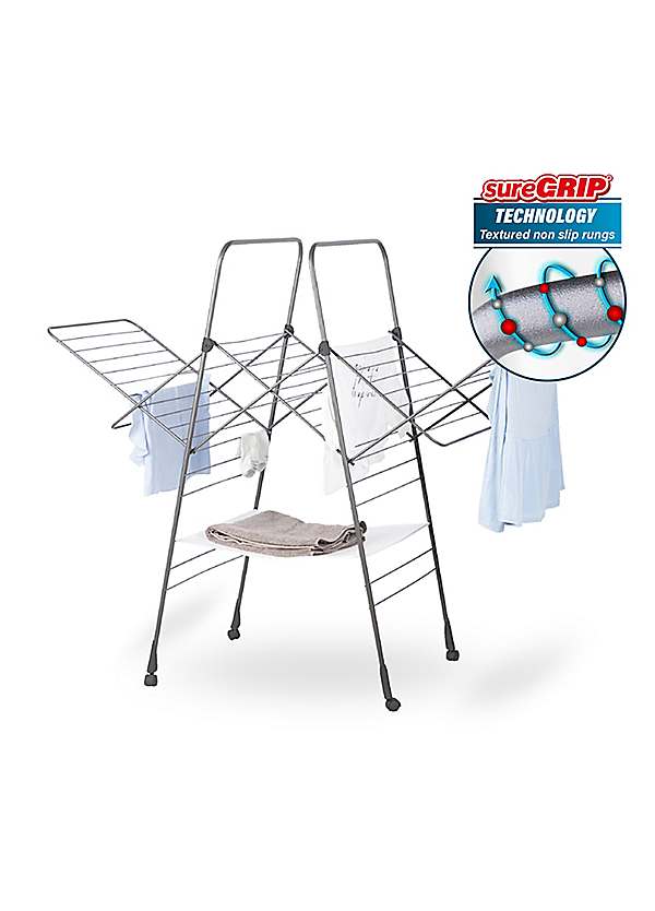 Minky Extra Minky X Wing Airer Buy Minky 3-Tier Indoor Airer Plus