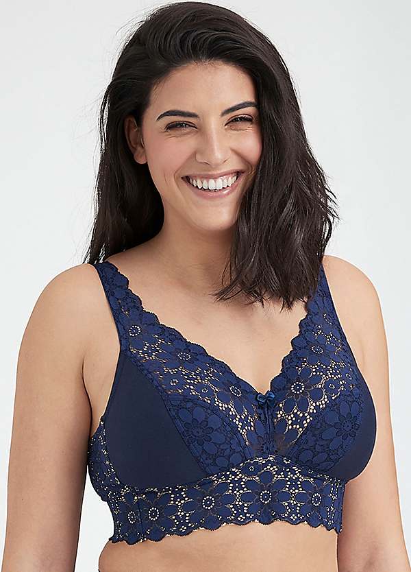 Miss Mary of Sweden Lace Dreams Non Wired Elastic Bra