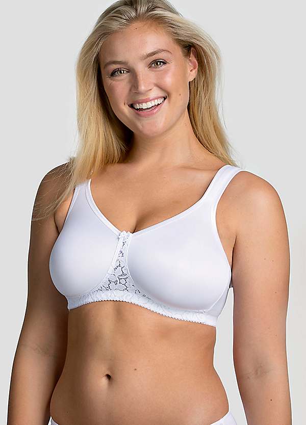 Miss Mary of Sweden Underwired Jacquard Bra, Curvissa