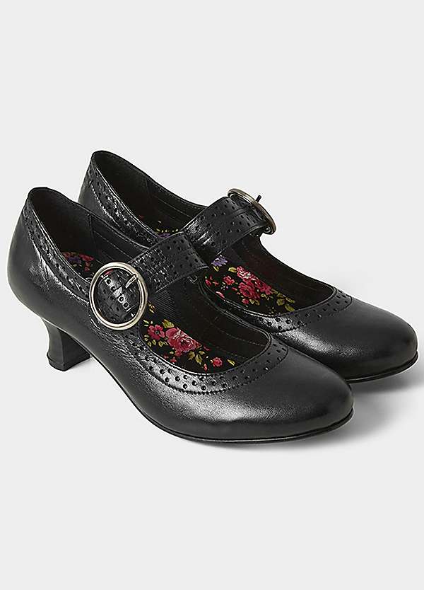 moda in pelle mules