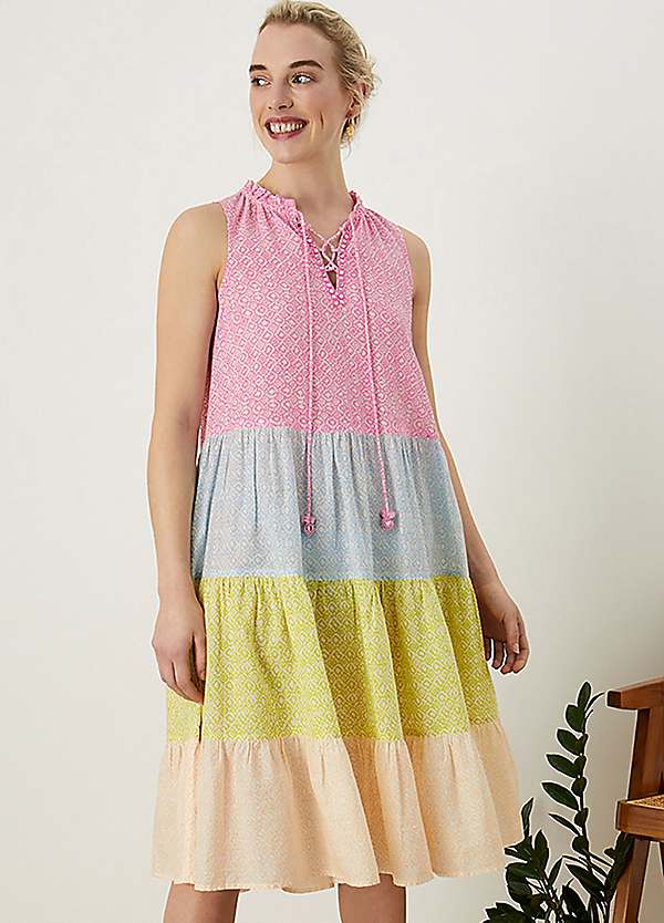 monsoon sleeveless dress