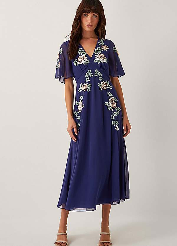 sachin and babi light blue dress Elegant Casual Beach Resort Afternoon Tea Party Evening Dress  Areej Zainab