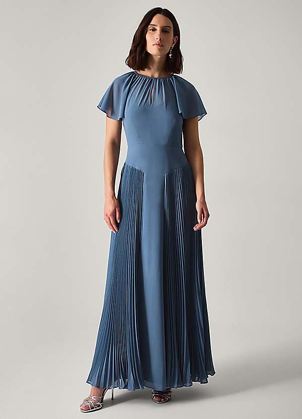 monsoon bridesmaid dress Lilac Bridesmaid Dresses,Chiffon Long Bridesmaid Dress,Bridesmaid Dress with Sash,BD00211, US8 / Lilac
