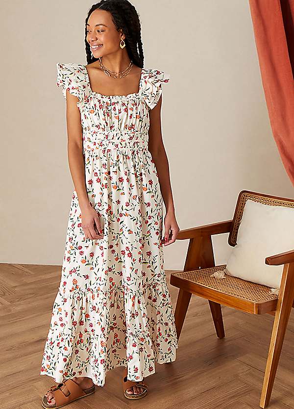 monsoon floral print dress