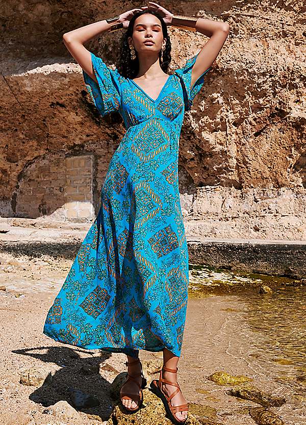 Monsoon store boho dress