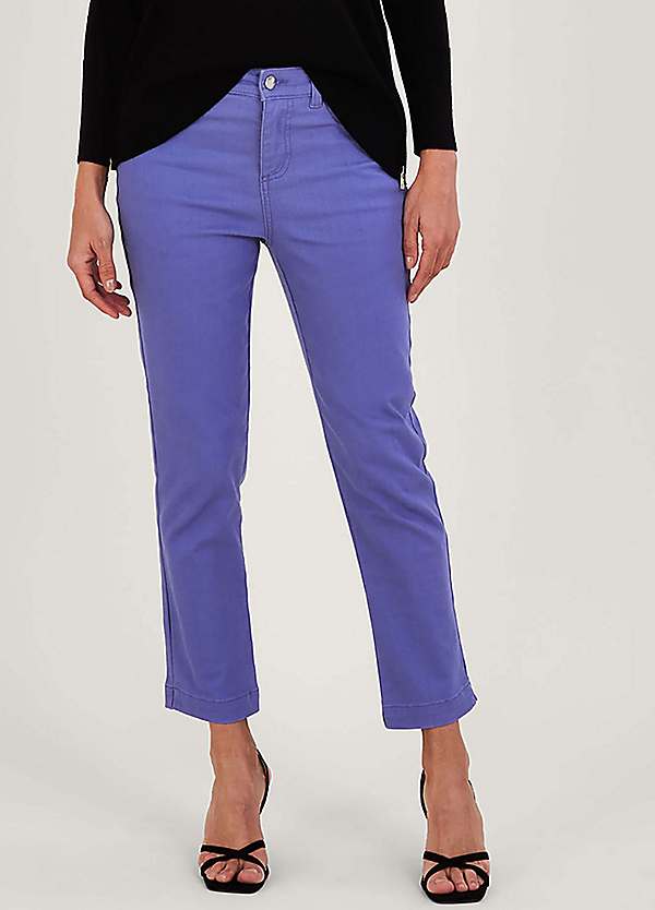 Monsoon cropped jeans best sale