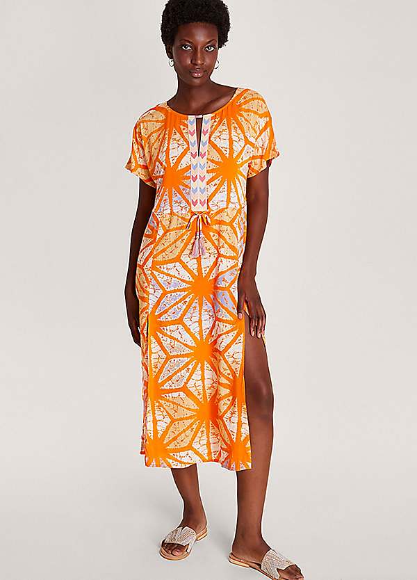 Monsoon Santiago Sun Dress Kaleidoscope