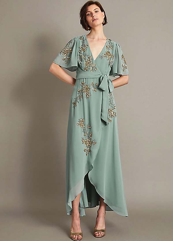 Sequin Dress Kaleidoscope Wrap Dress YOURS LONDON Curve Green Sequin Wrap Dress Yours Clothing Sequin Dress Kaleidoscope Wrap Dress YOURS LONDON Curve Green Sequin Wrap Dress Yours Clothing
