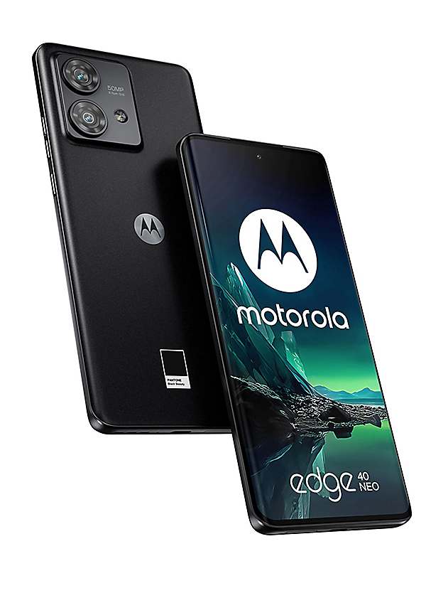 Motorola - MOTOROLA edge 40 neo 新品同様 Motorola Edge 40 Neo 5G Peach Fuzz 256GB + 12GB Dual-Sim