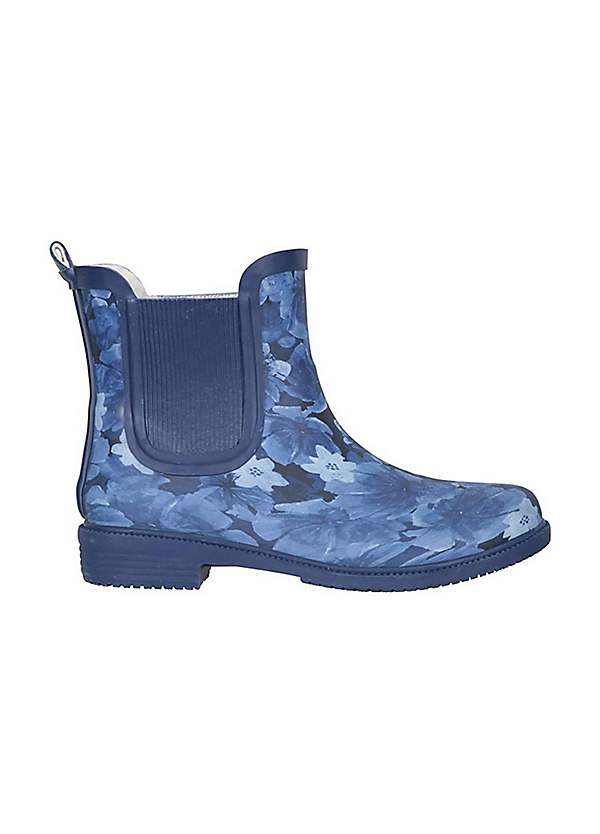 Mountain Warehouse Floral Rubber Wellington Boots